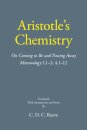 Aristotle's Chemistry