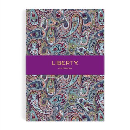 Liberty Paisley A5 Journal