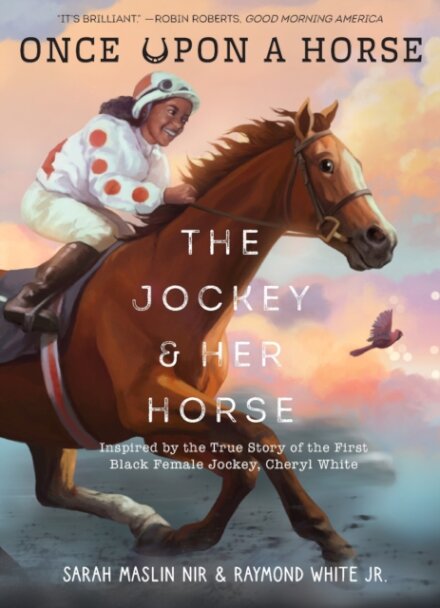 The Jockey And Her Horse (Once Upon A Horse 2)