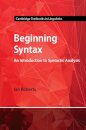 Beginning Syntax