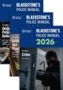 Blackstone's Police Manuals Three Volume Set 2026