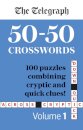 The Telegraph 50-50 Crosswords Volume 1