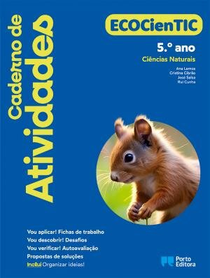 ECOCienTIC - Ciências Naturais - 5.º Ano Caderno de atividades 2025