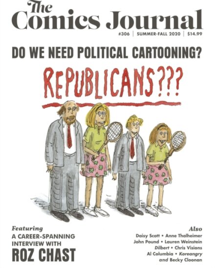 The Comics Journal #306