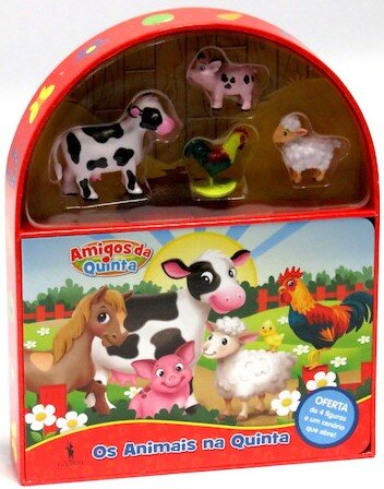Mini Busy Books - Os Animais da Quinta - Vamos Brincar!