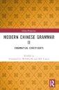 Modern Chinese Grammar II