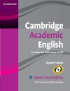 Cambridge Academic English B2 Upper Intermediate Teacher's Book
