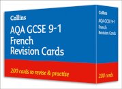 AQA GCSE 9-1 French Vocabulary Revision Cards