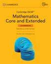 Cambridge IGCSE™ Mathematics Core and Extended Coursebook with Digital Version and Cambridge Online Mathematics (2 Years' Access)