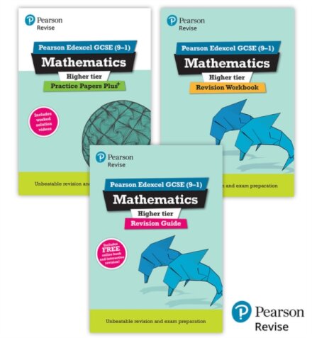 New Pearson Revise Edexcel GCSE Maths (Higher) Complete Revision & Practice Bundle - for 2026, 2027 exams