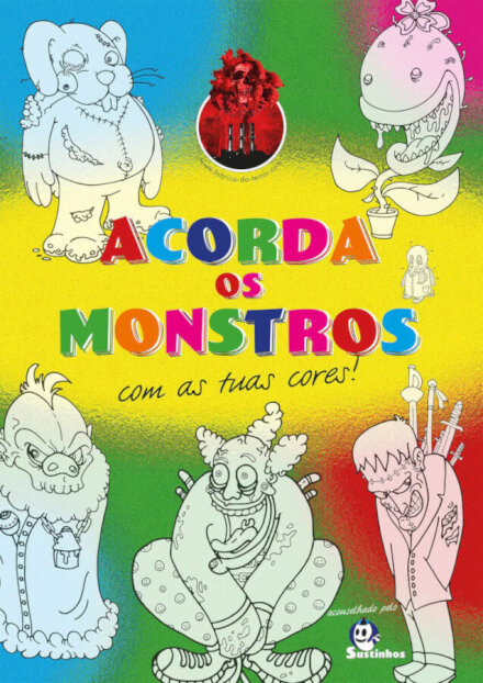 Acorda Os Monstros Com As Tuas Cores