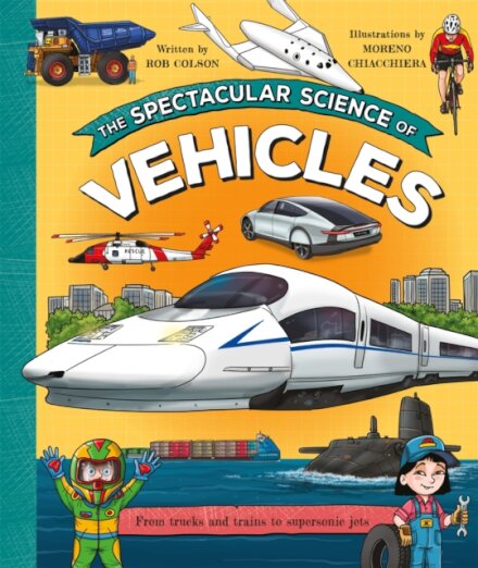 Spectacular Science Of Vehicles