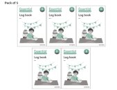 Essential Spelling and Word Knowledge: Year 6: Year 6 Log Book Pack of 5