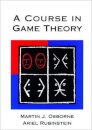 A Course in Game Theory