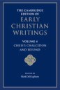 The Cambridge Edition of Early Christian Writings: Volume 4, Christ: Chalcedon and Beyond