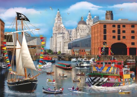 Dockside 1000 Piece Jigsaw