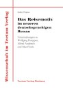 Das Reisemotiv im neueren deutschsprachigen Roman