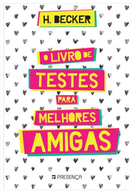 Livro De Testes Para Melhores Amigas