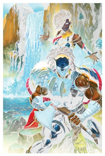 Ultimate Black Panther By Bryan Hill Vol 3