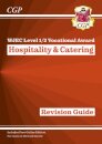 WJEC Level 1/2 Vocational Award in Hospitality & Catering: Revision Guide (with Online Edition)