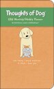 Thoughts of Dog 12-Month 2026 Weekly/Monthly Planner Calendar