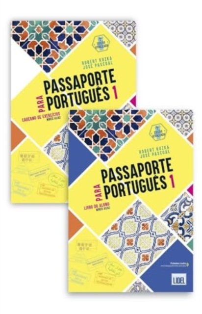 Passaporte para Português 1 - Pack (Livro do Aluno + Caderno de Exercícios) - Edição Atualizada