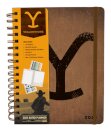 2025 Yellowstone: The Dutton Ranch 13-Month Weekly Planner