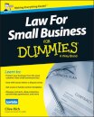 Law for Small Business For Dummies, UK Edition