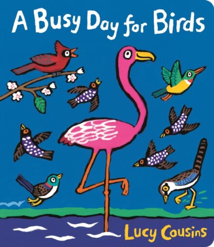 A Busy Day For Birds