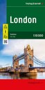London, City Map 1:10.000