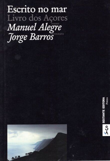 Escritos no Mar - Livros dos Açores