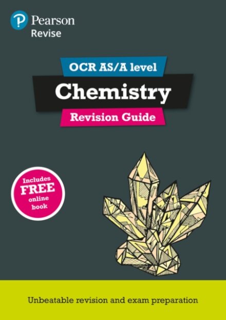 Pearson REVISE OCR AS/A Level Chemistry Revision Guide incl. online revision - for 2026, 2027 exams