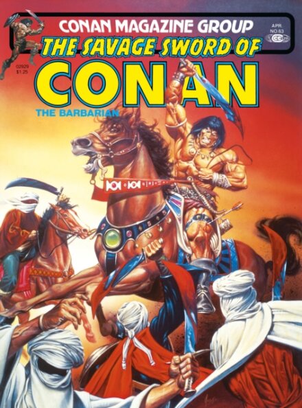 The Savage Sword Of Conan: The Original Comics Omnibus Vol.5