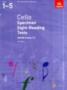 Cello Specimen Sight-Reading Tests, ABRSM Grades 1-5