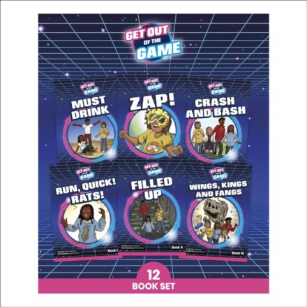 Phonic Books Get Out of the Game