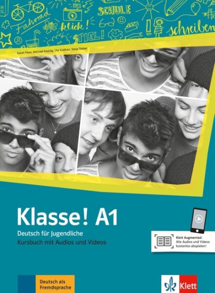 Klasse! A1 Kursbuch 2026