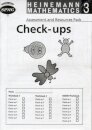 Heinemann Maths 3: Check-up Booklets (8 pack)