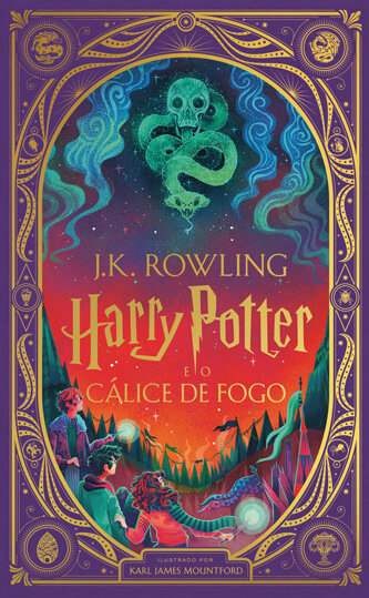 Harry Potter E O Cálice De Fogo- Edição Interativa