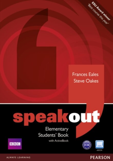 Speakout Elementary Students book and DVD/Active Book Multi Rom pack