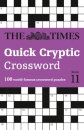 The Times Quick Cryptic Crossword Book 11