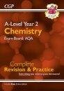 A-Level Chemistry: AQA Year 2 Complete Revision & Practice with Online Edition