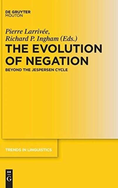 The Evolution of Negation