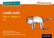 Read Write Inc. Phonics: Look Out! (Orange Set 4 Storybook 11)