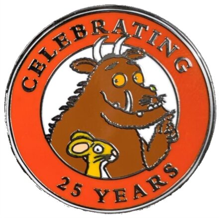 The Gruffalo 25th Anniversary Pin Badge