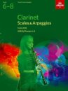 Clarinet Scales & Arpeggios, ABRSM Grades 6-8