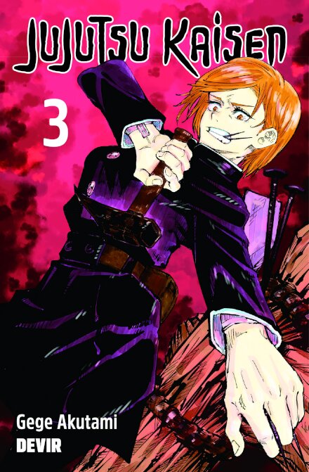 Jujutsu Kaisen N.º 3 Peixe jovem e punição divina