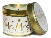 Mr & Mrs - Scented Tin Candle