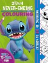 Disney Stitch: Never-Ending Colouring