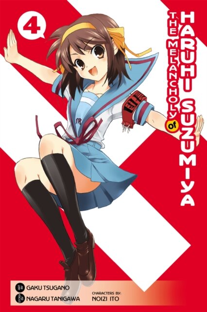 The Melancholy Of Haruhi Suzumiya, Vol.4 - Manga