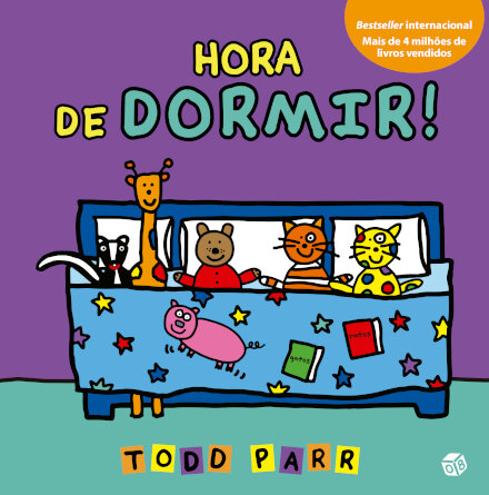 Os Livros Do Todd - Hora De Dormir!: Livro De Histórias